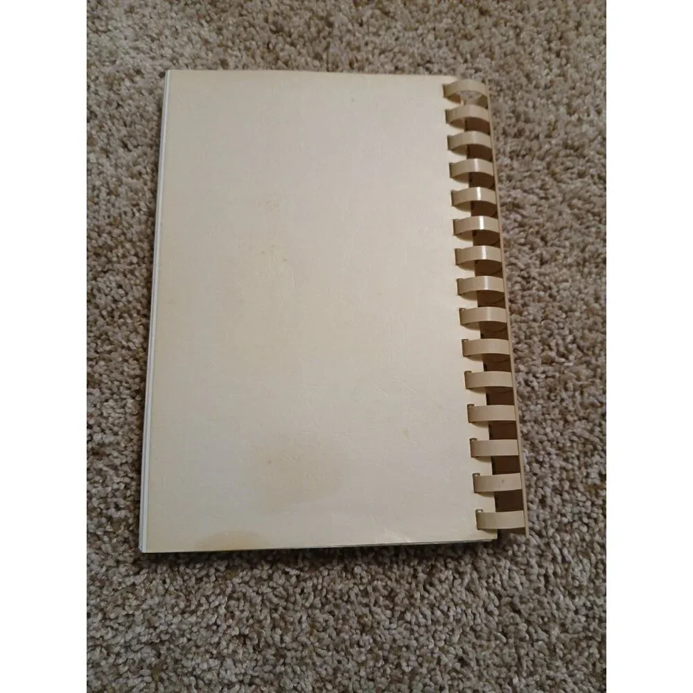 Delaware DAR Historical Cookbook‎ – Rare Spiral-Bound Edition